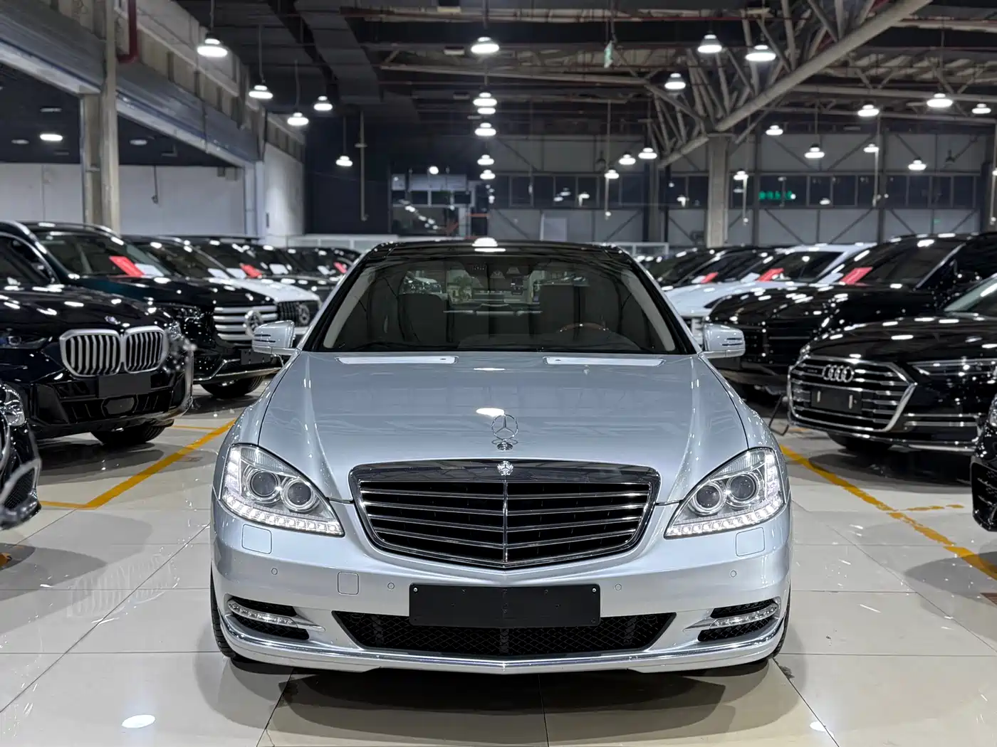 Mercedes-Benz S-Class 2010 Model S 400 L HYBRID фото 2