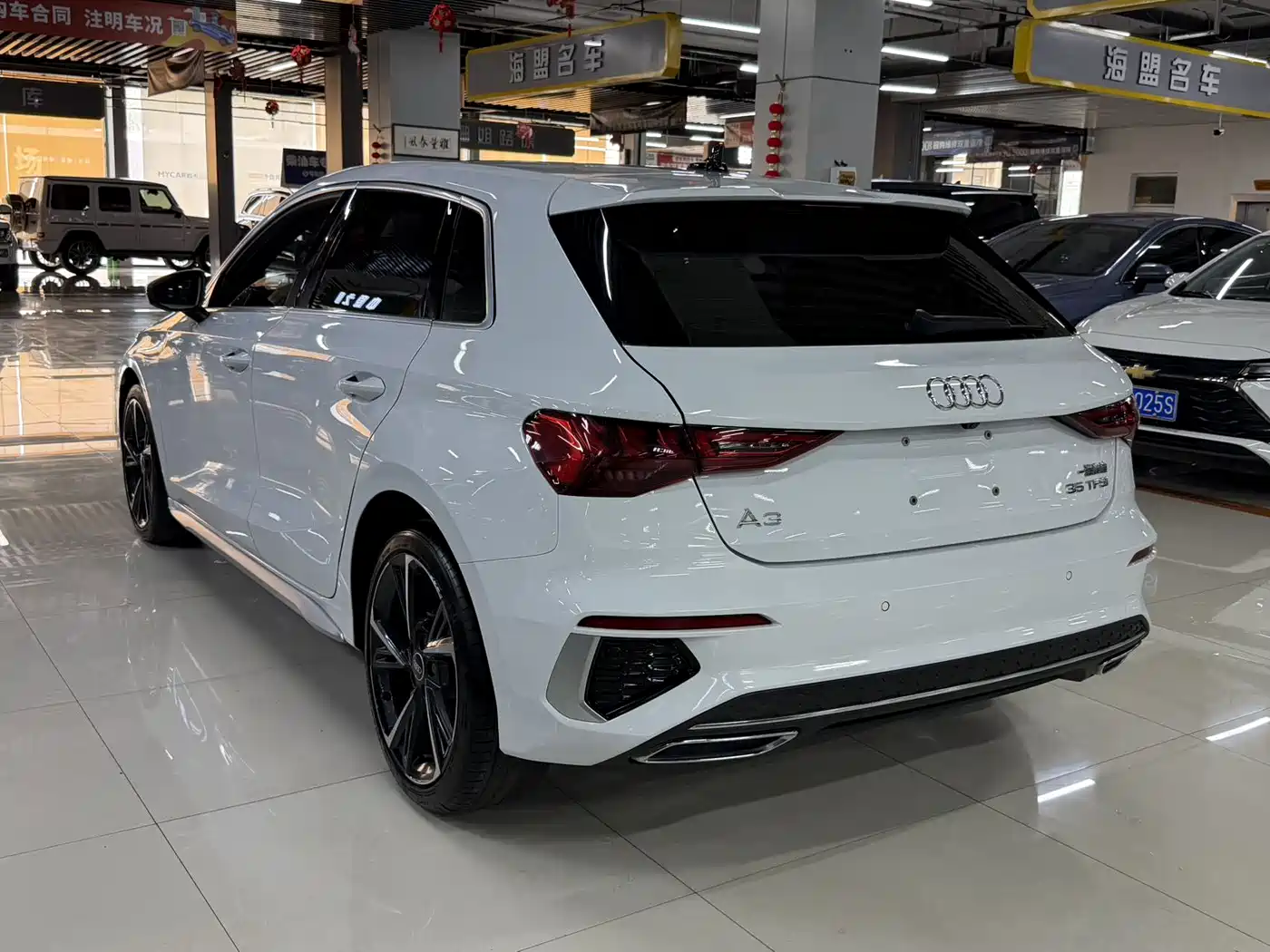 Audi A3 2023 Sportback 35 TFSI Fashion Sport фото 8