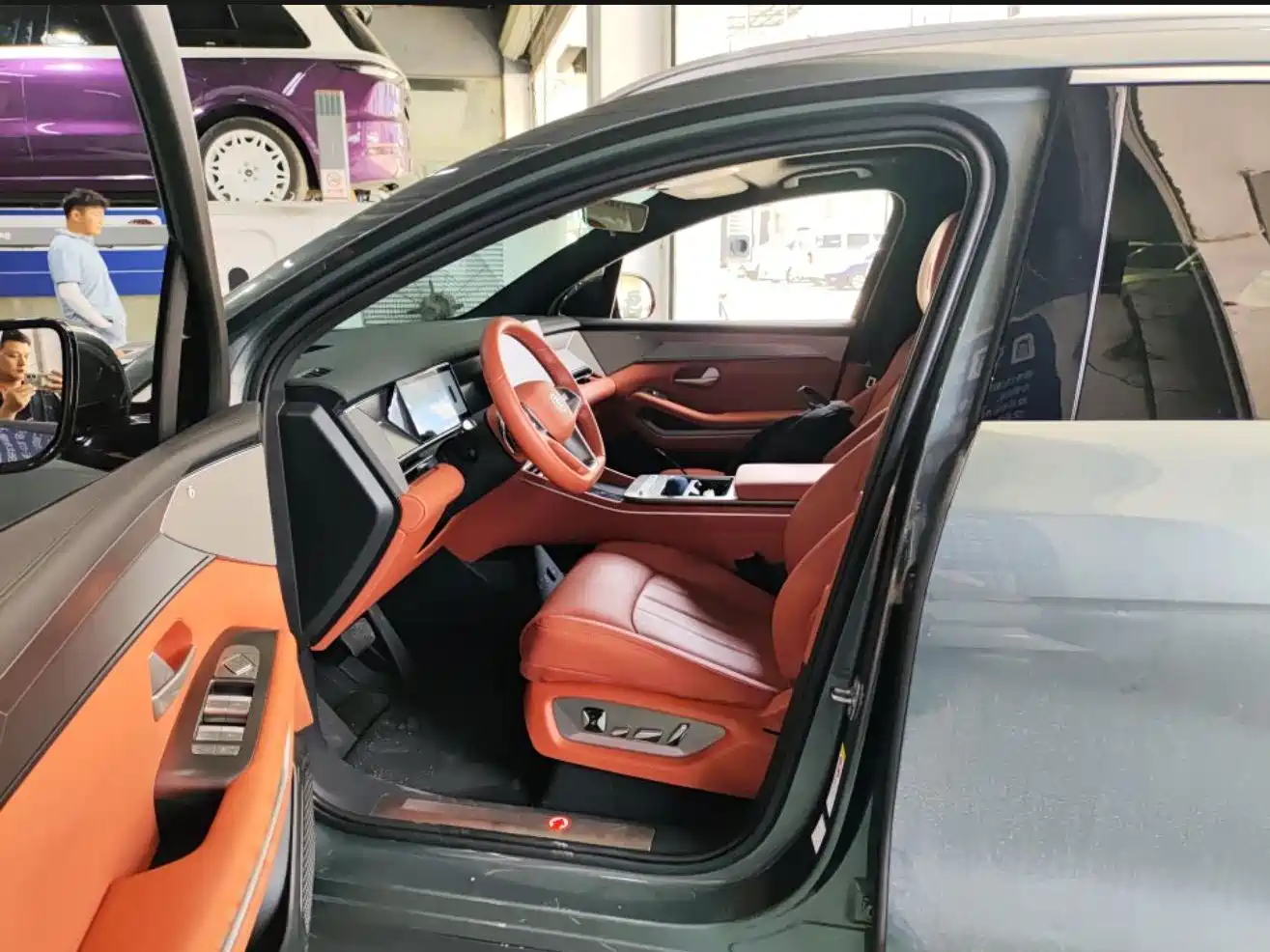 BYD Tang L 2025 Model DM 215KM LiDAR Flagship фото 5