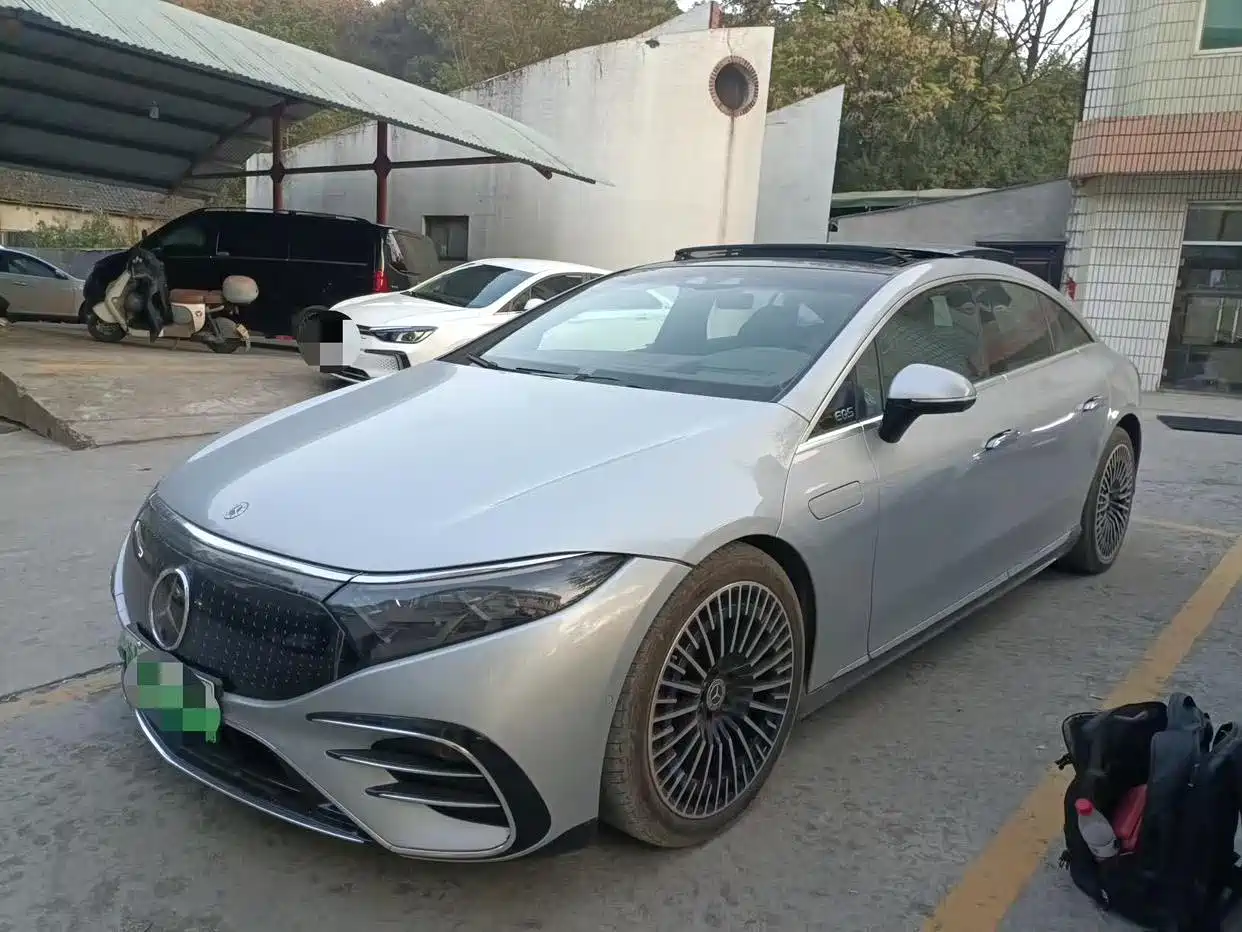 Mercedes-Benz EQS 2022 580 4MATIC