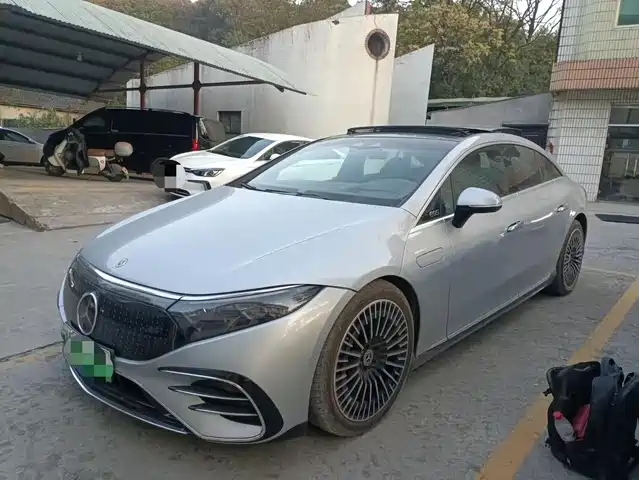  Mercedes-Benz Mercedes-Benz EQS 2022 580 4MATIC
