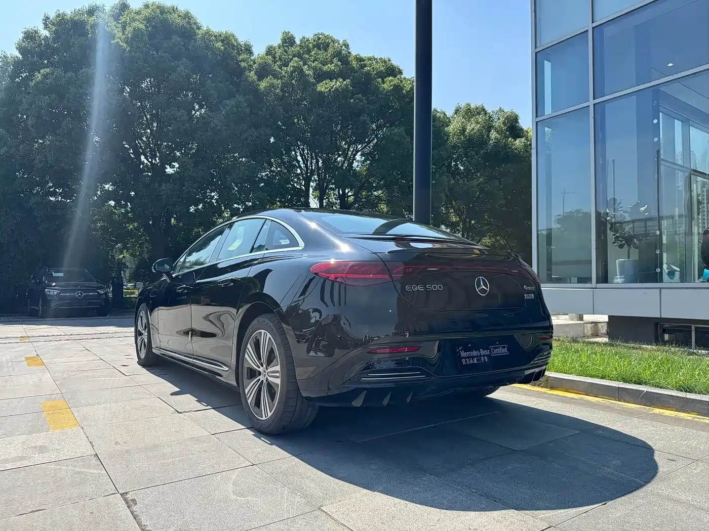 Mercedes-Benz EQE 2025 2025 Model 500 4MATIC Luxury Edition