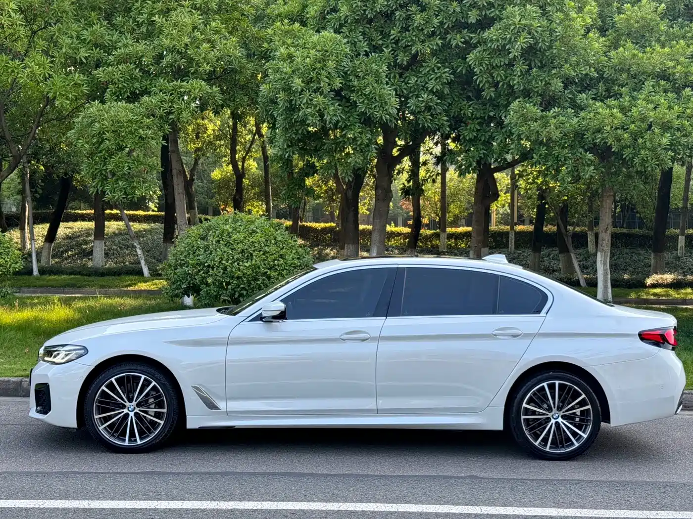 BMW 5 Series 2022 530Li Leading Luxury Package фото 3