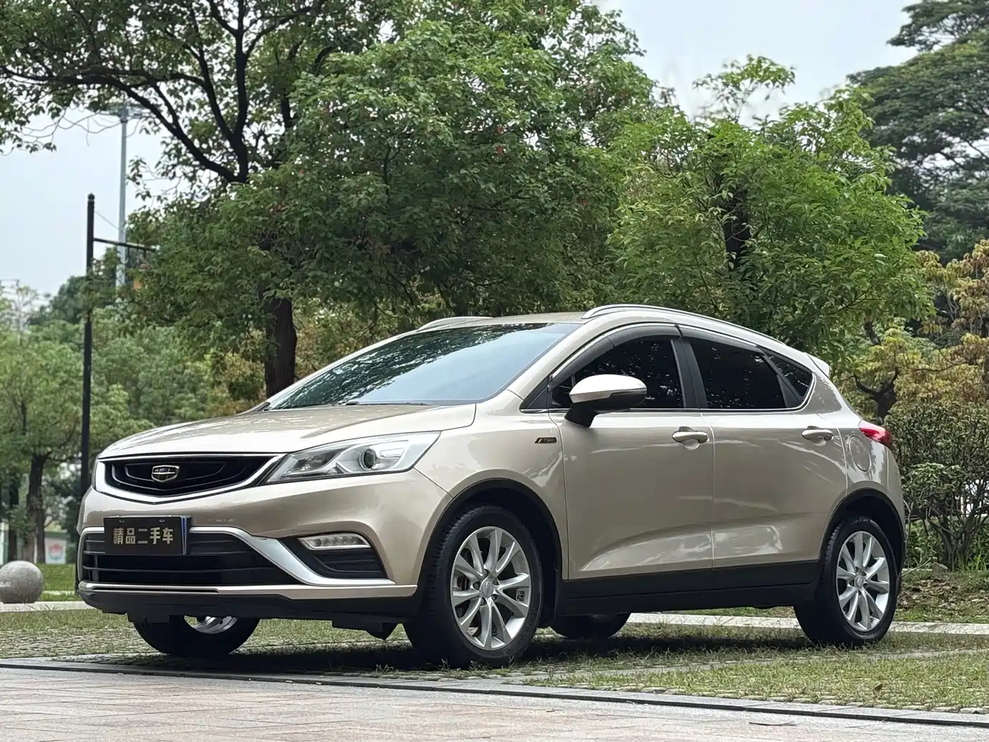  Geely Emgrand GS 2018 Sport Edition 1.4T Automatic Leading Style
