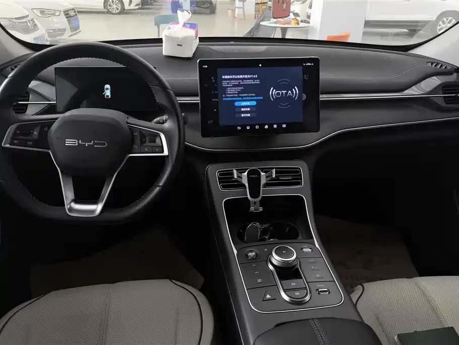 BYD Destroyer 05 2024 Glory Edition DM-i 55KM Luxury фото 12