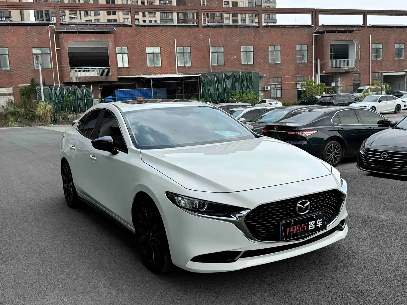 Mazda Mazda 3 2024 2023 2.0L Auto Zhiya