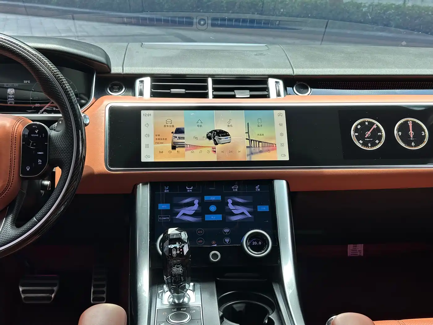 Land Rover Range Rover Sport 2014 3.0 SC V6 HSE DYNAMIC фото 13