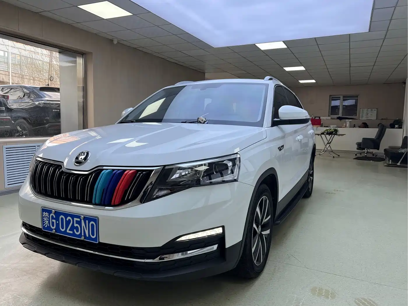 Škoda Kamiq 2023 1.5L Auto Comfort Edition фото 2