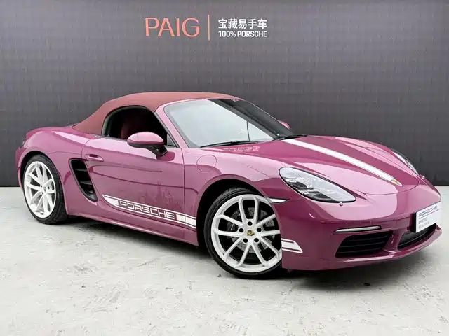 PORSCHE 718