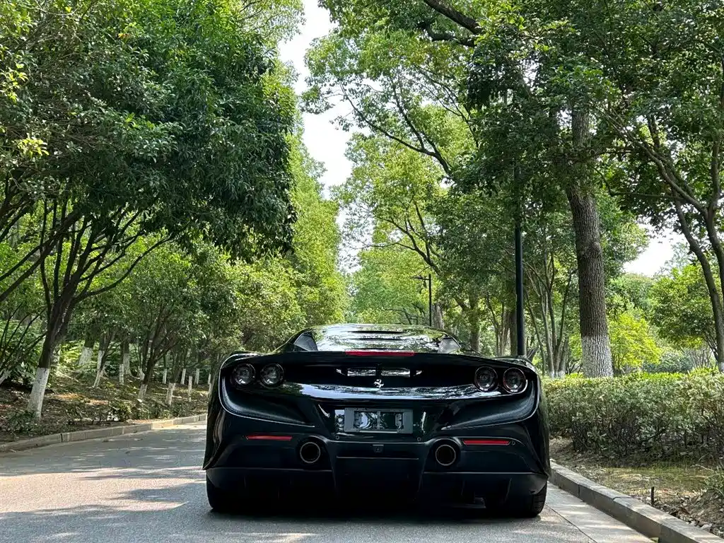 FERRARI F8
