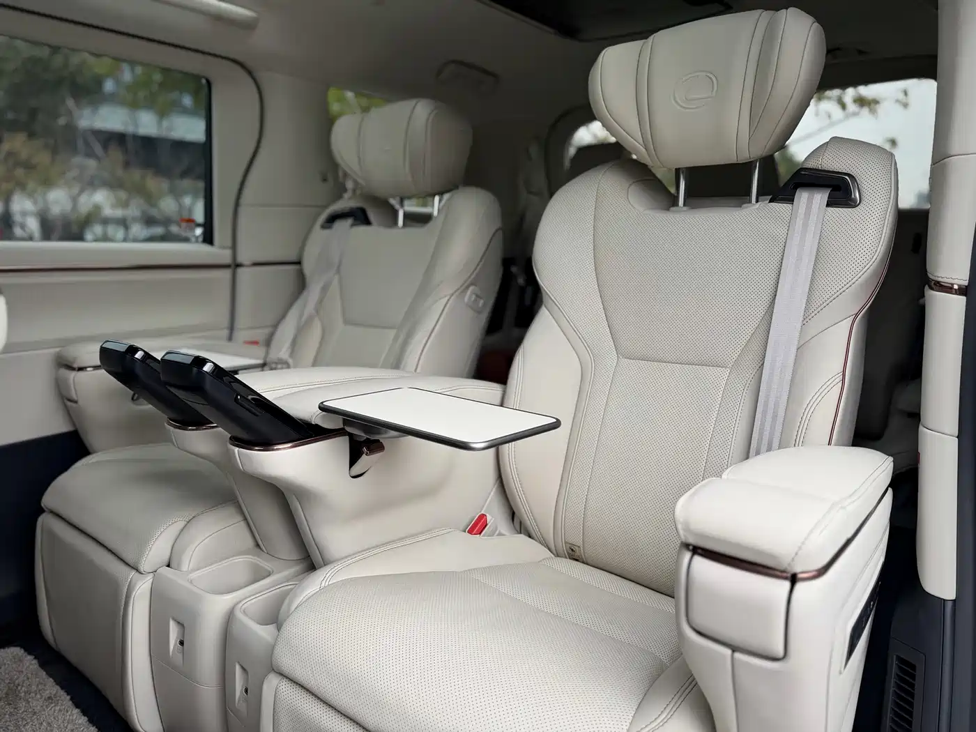 Lexus LM 2023 350h 7-Seater Elegance Edition фото 15