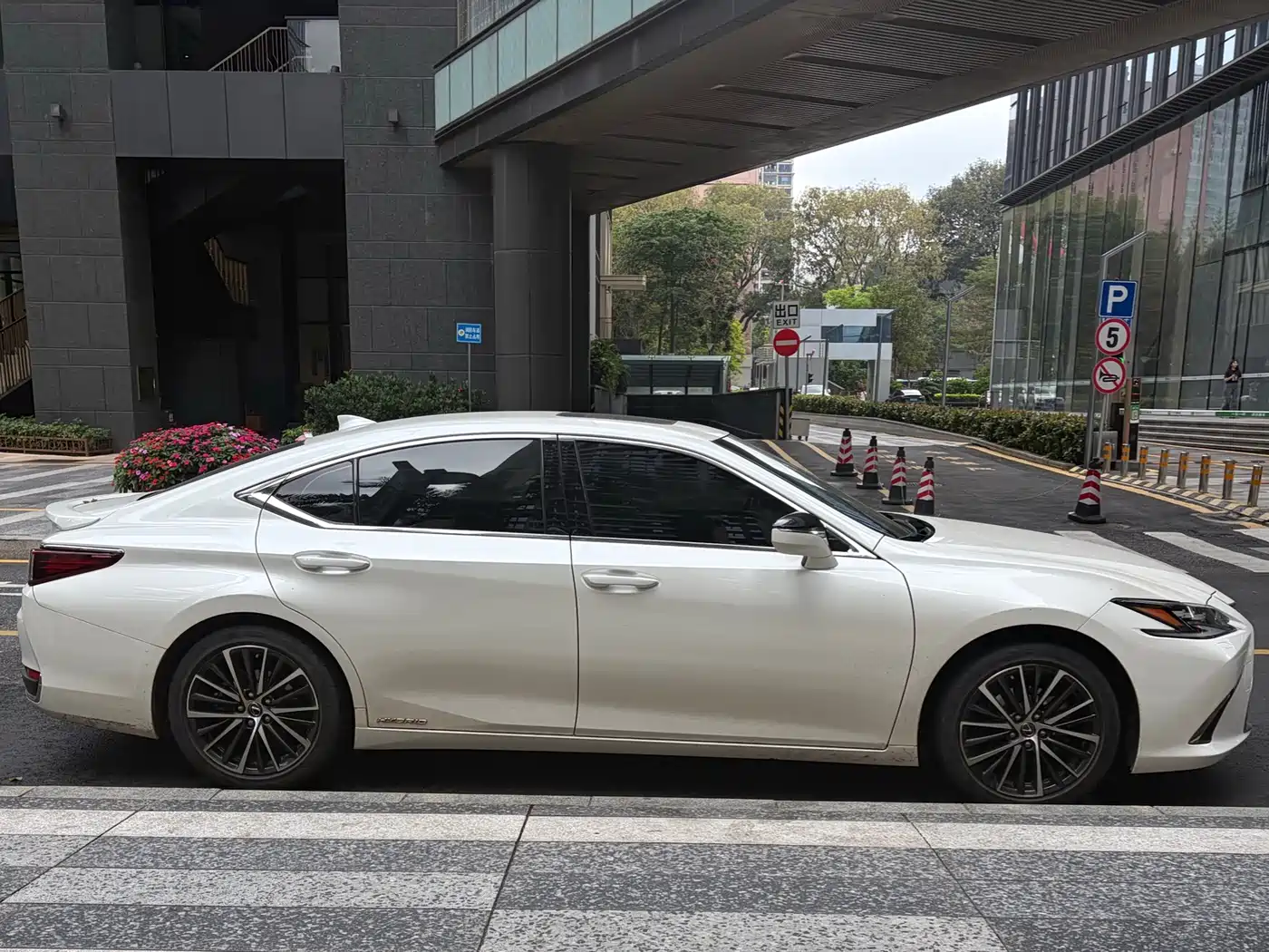 Lexus ES 2021 300h Luxury Edition фото 11