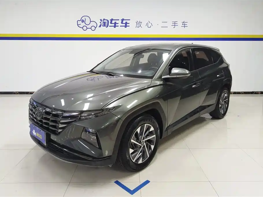 Hyundai Tucson 2021 Tucson L 1.5T DCT GLX Elite