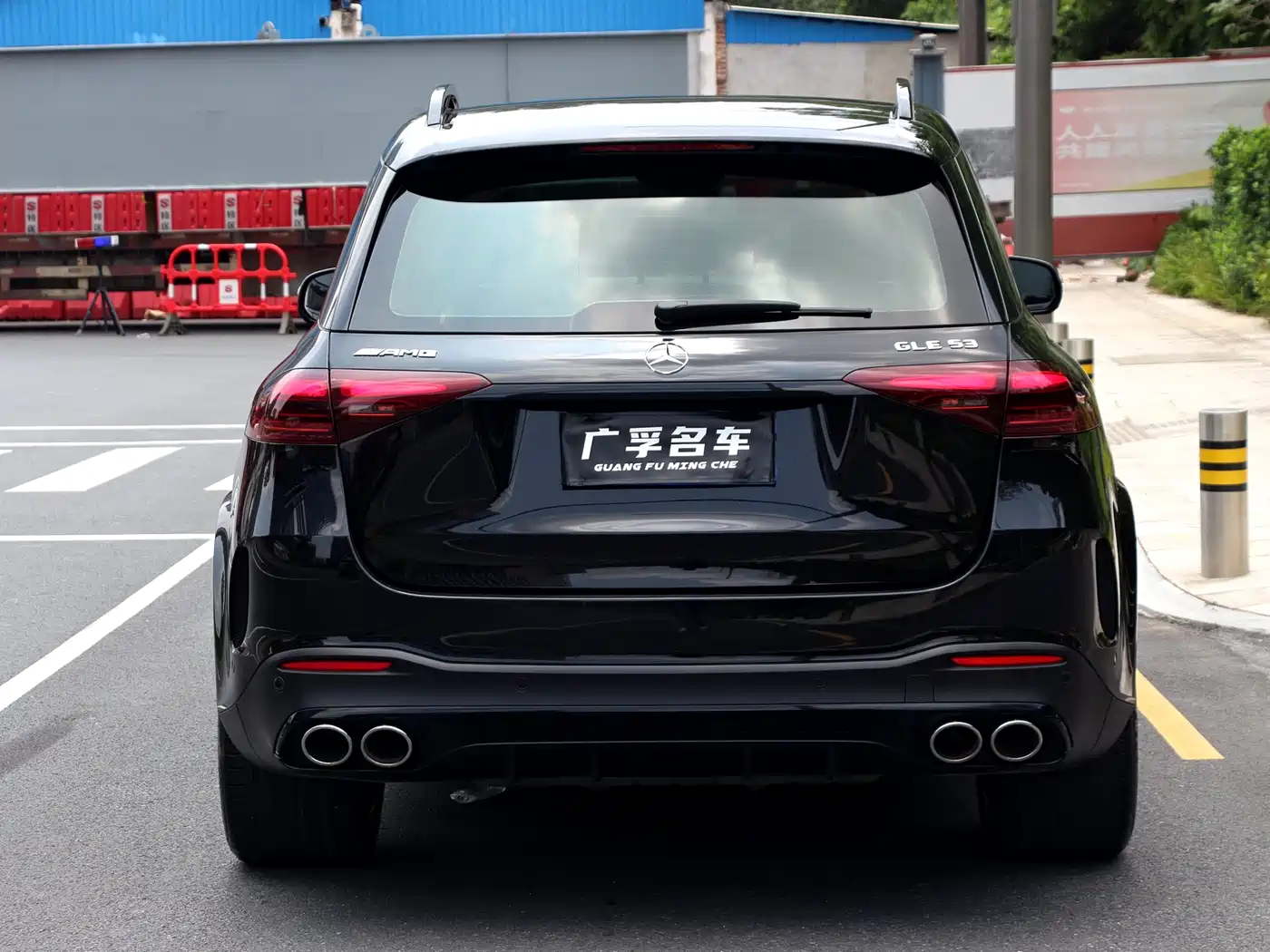 Mercedes-Benz GLE AMG 2024 AMG GLE 53 4MATIC+ фото 5