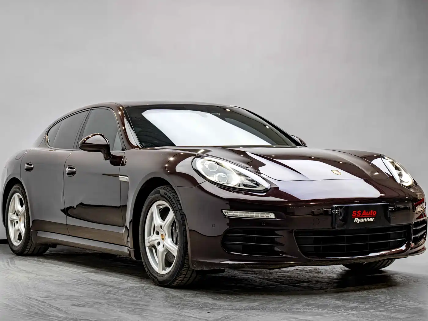 Porsche Panamera 2014 Panamera 3.0T фото 3