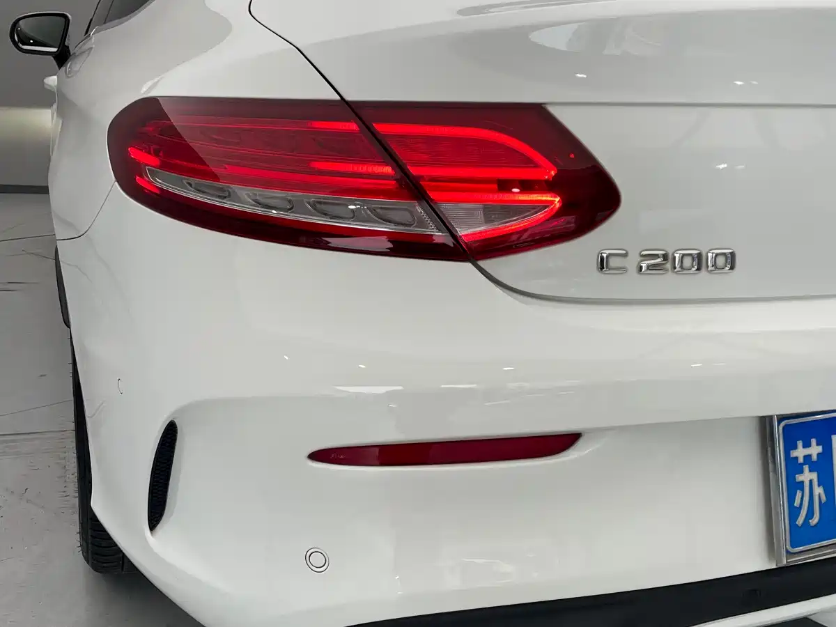 Mercedes-Benz C-Class (Import) 2016 C 200 Coupe фото 12