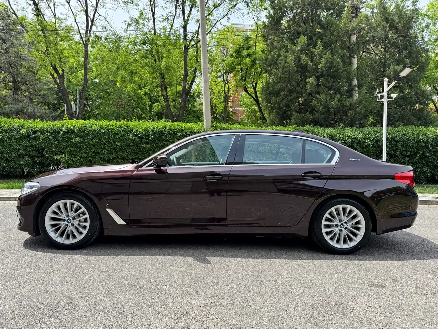 BMW 5 Series New Energy 2019 Facelift 530Le Luxury Package фото 3
