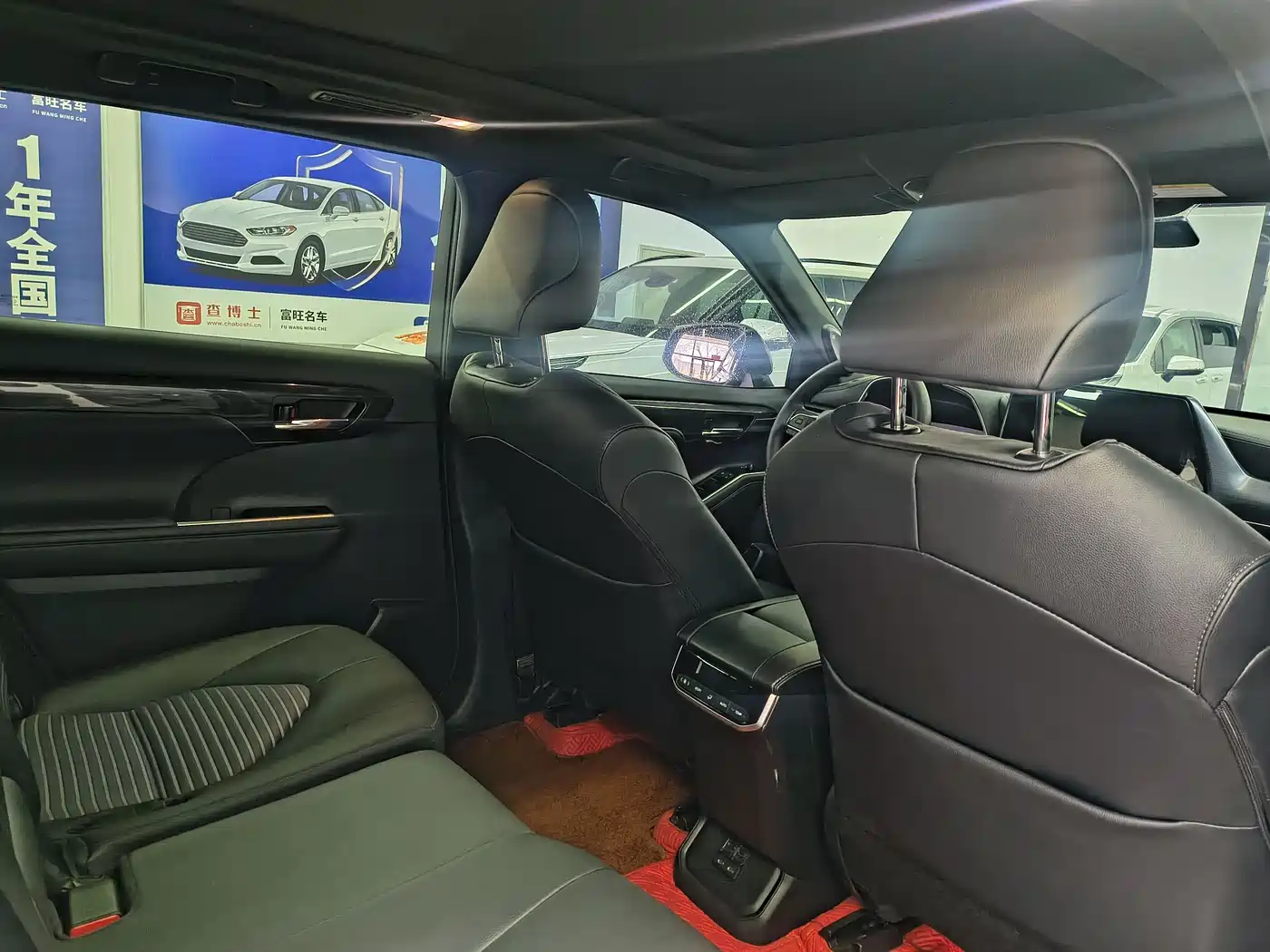 Toyota Crown Kluger 2022 2.0T 4WD Sporty Edition фото 23