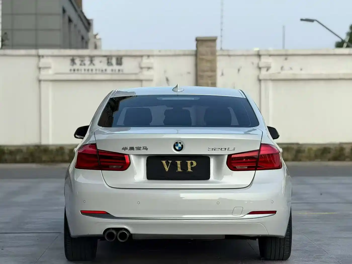 BMW 3 Series 2018 320Li Fashion Style фото 8