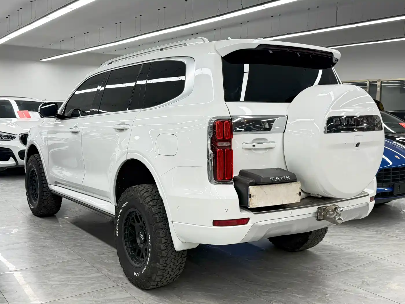 Tank 500 2022 2022 3.0T Sport Edition Zaojing 5-Seater