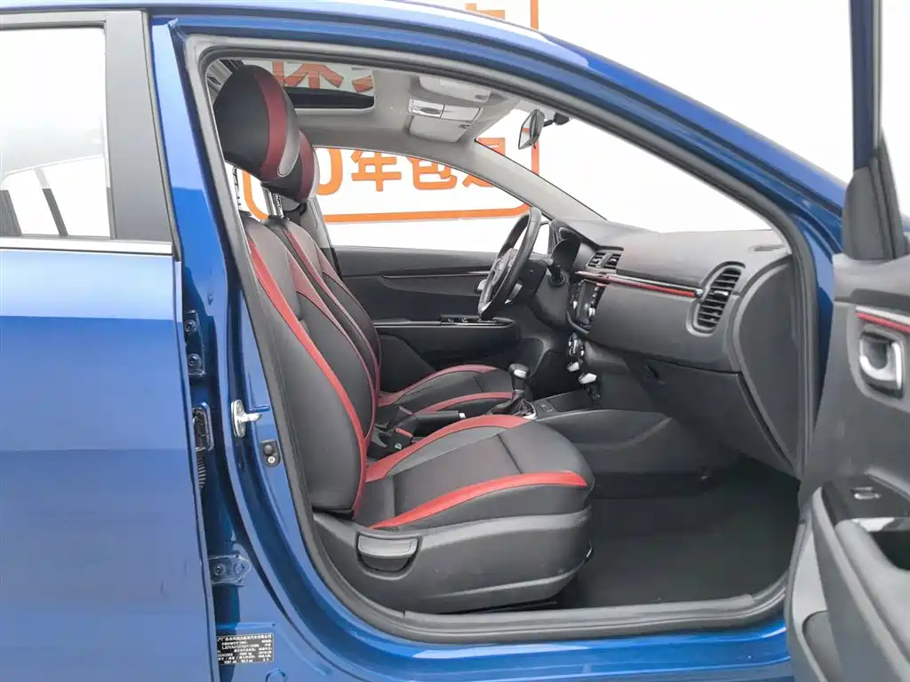 Kia KX CROSS 2019 1.6L Automatic Smart Sunroof Edition China VI фото 23