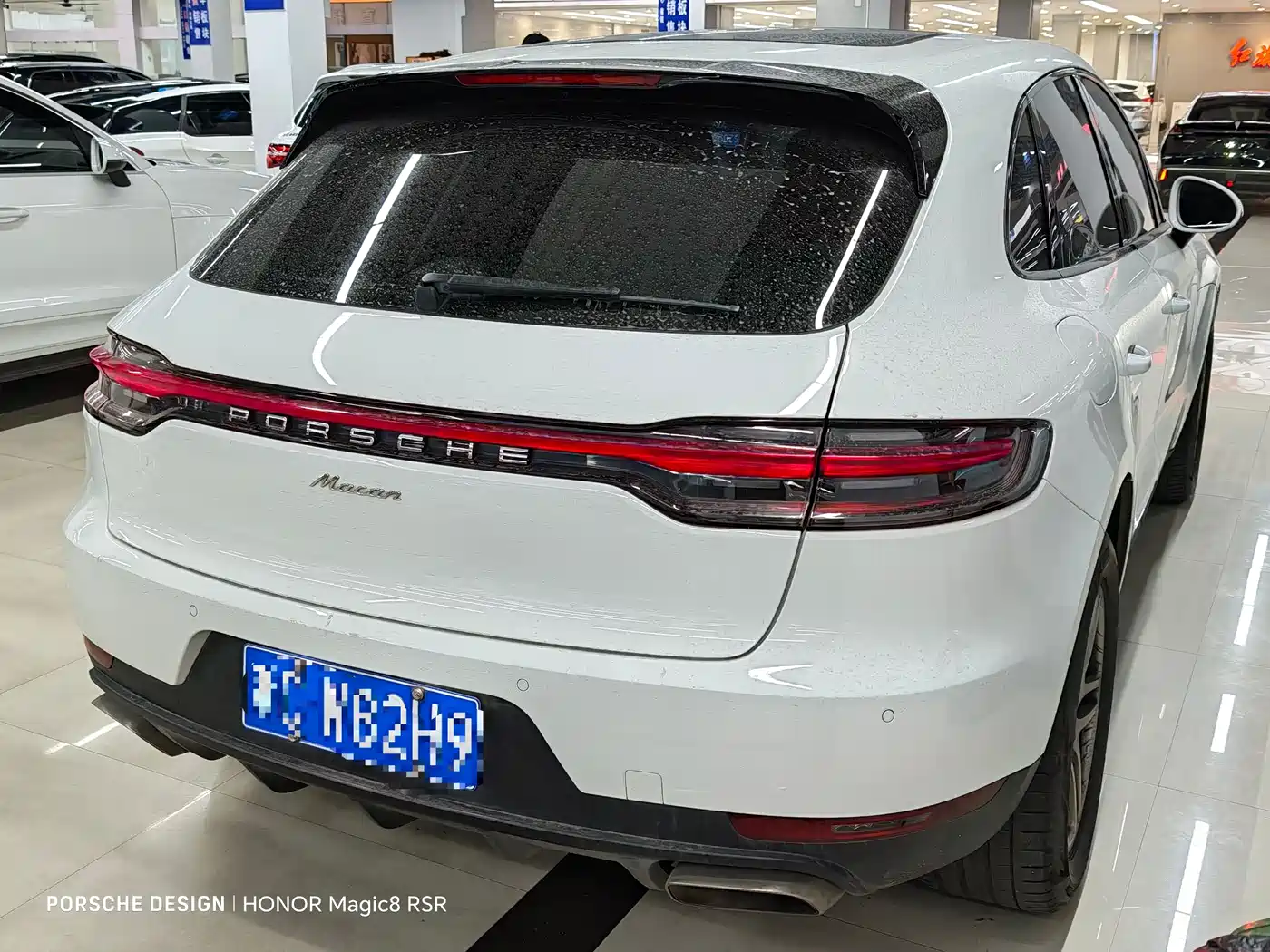 Porsche Macan 2021 Macan 2.0T фото 9