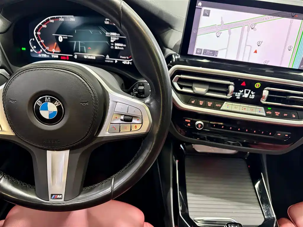 BMW X3 2023 xDrive25i M Sport Package фото 23