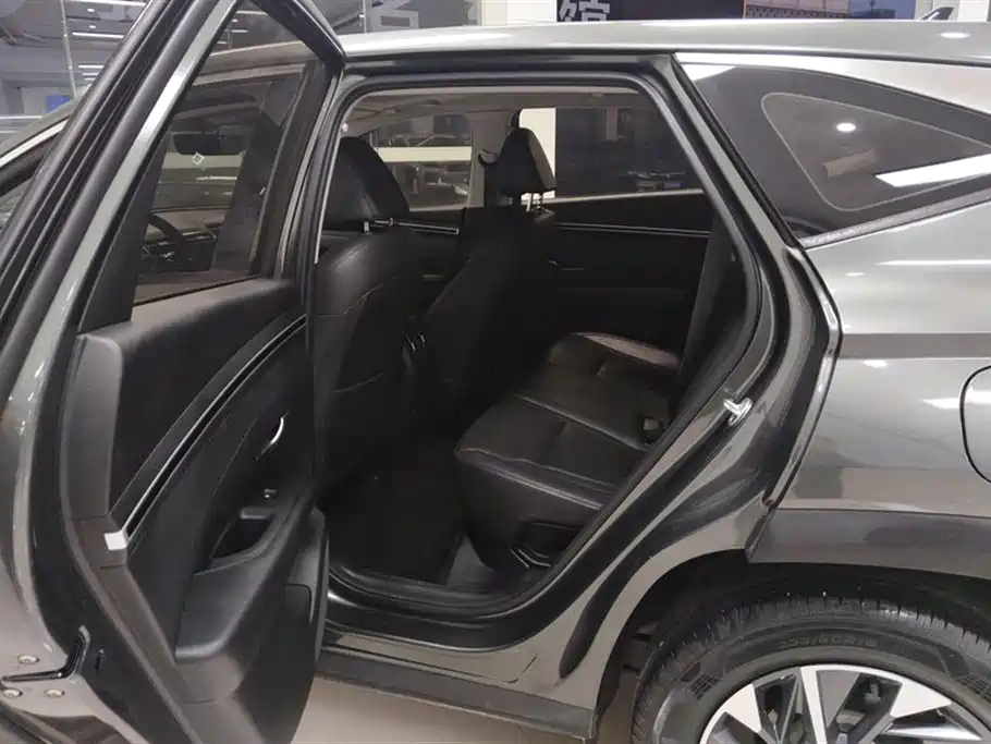 Hyundai Tucson 2021 Tucson L 1.5T DCT GLX Elite фото 11