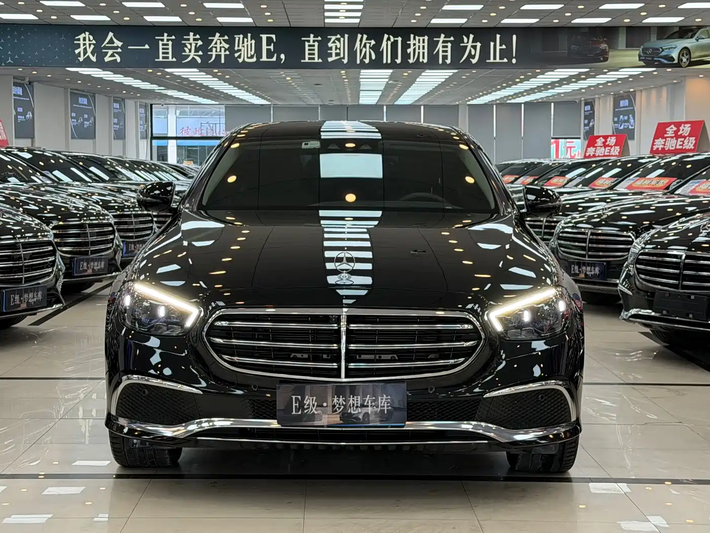 Mercedes-Benz E-Class 2021 Facelift E 300 L Premium