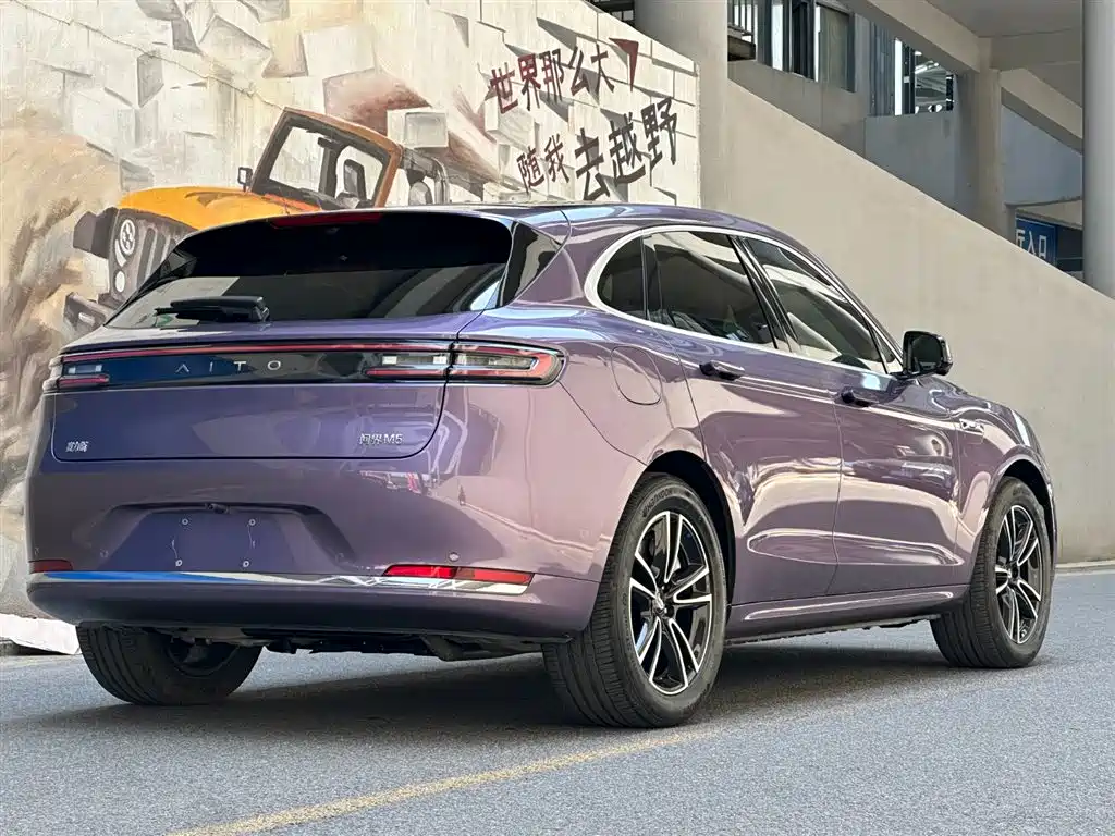 AITO Wenjie AITO M5 2025 Extended Range Ultra RWD фото 5