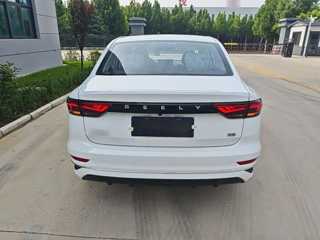 Geely Emgrand 2026 2025 4th Gen 1.5L Manual Starlight Edition
