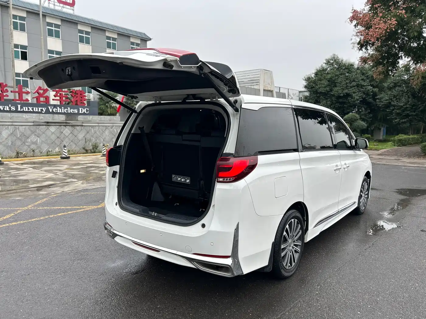 GAC Trumpchi Trumpchi M8 2021 Leading Show Series 390T Prestige Edition фото 19