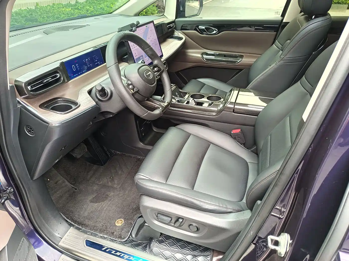 GAC TRUMPCHI E8 NEW ENERGY