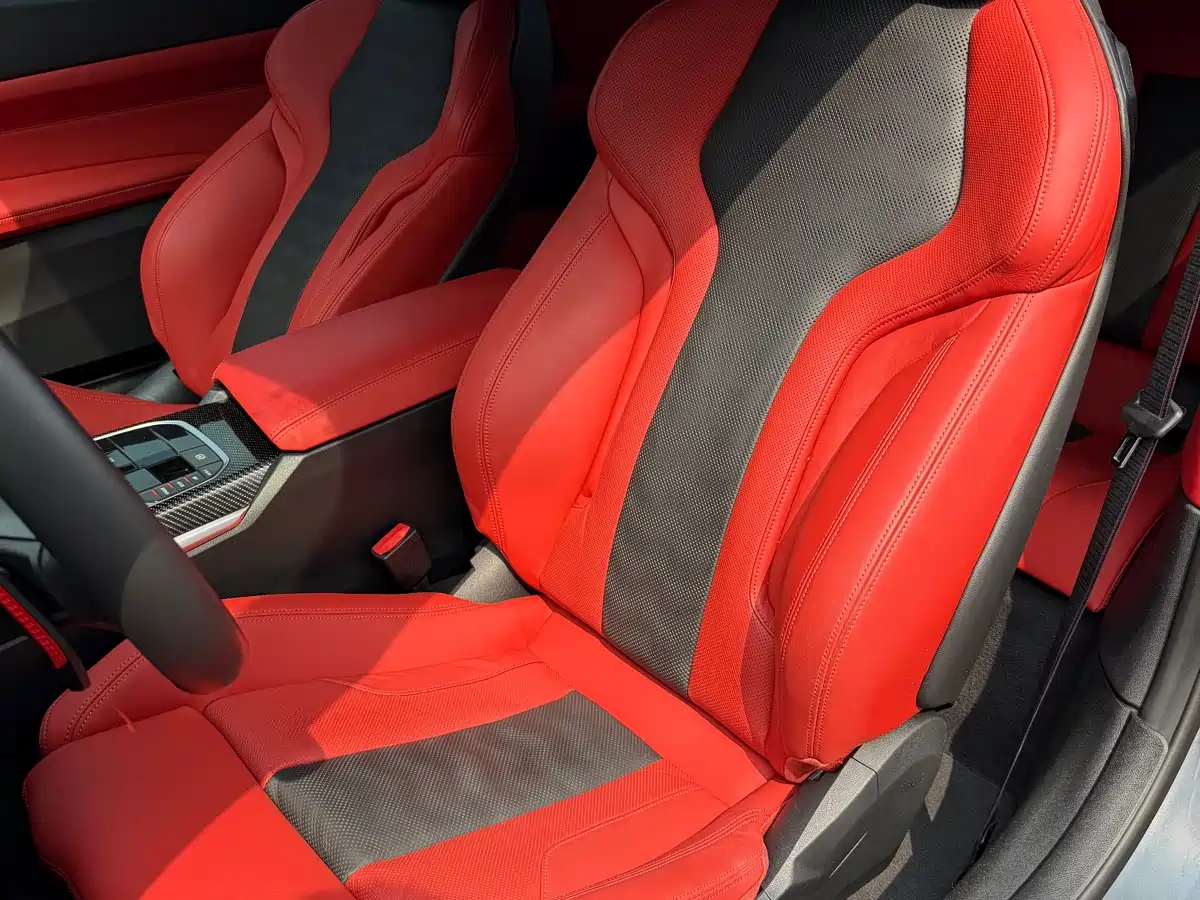 BMW M4 2023 M4 Coupe Thunder Edition фото 11