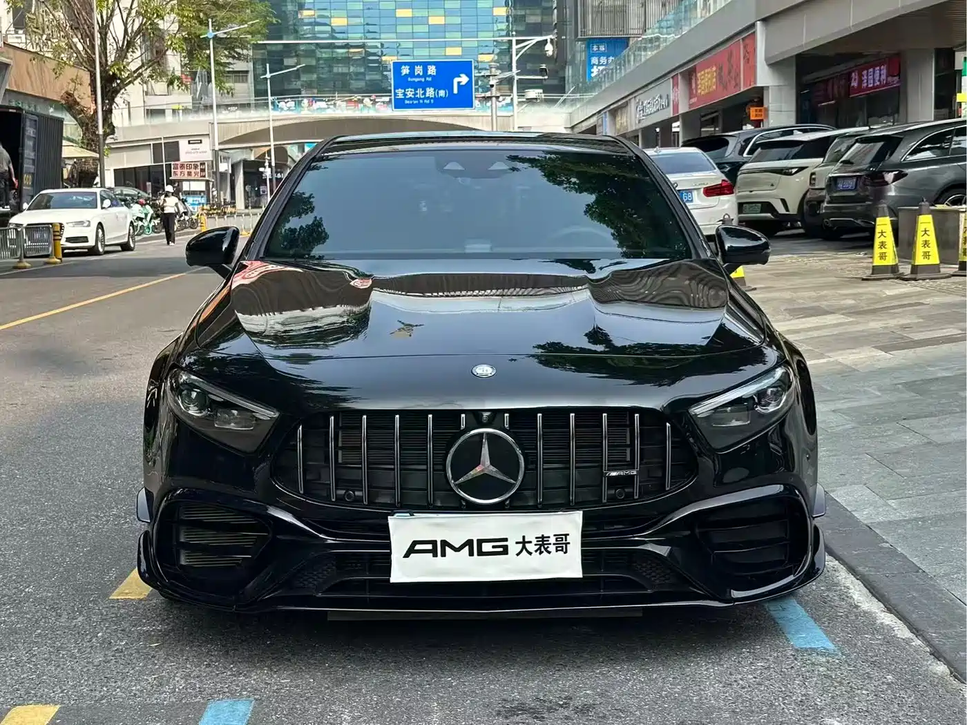 Mercedes-Benz A-Class AMG (Import) 2024 AMG A 45 S 4MATIC+ фото 2