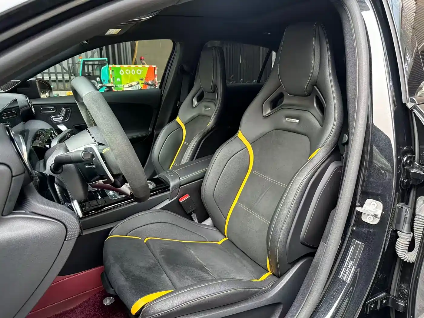 Mercedes-Benz A-Class AMG (Import) 2024 AMG A 45 S 4MATIC+ фото 9