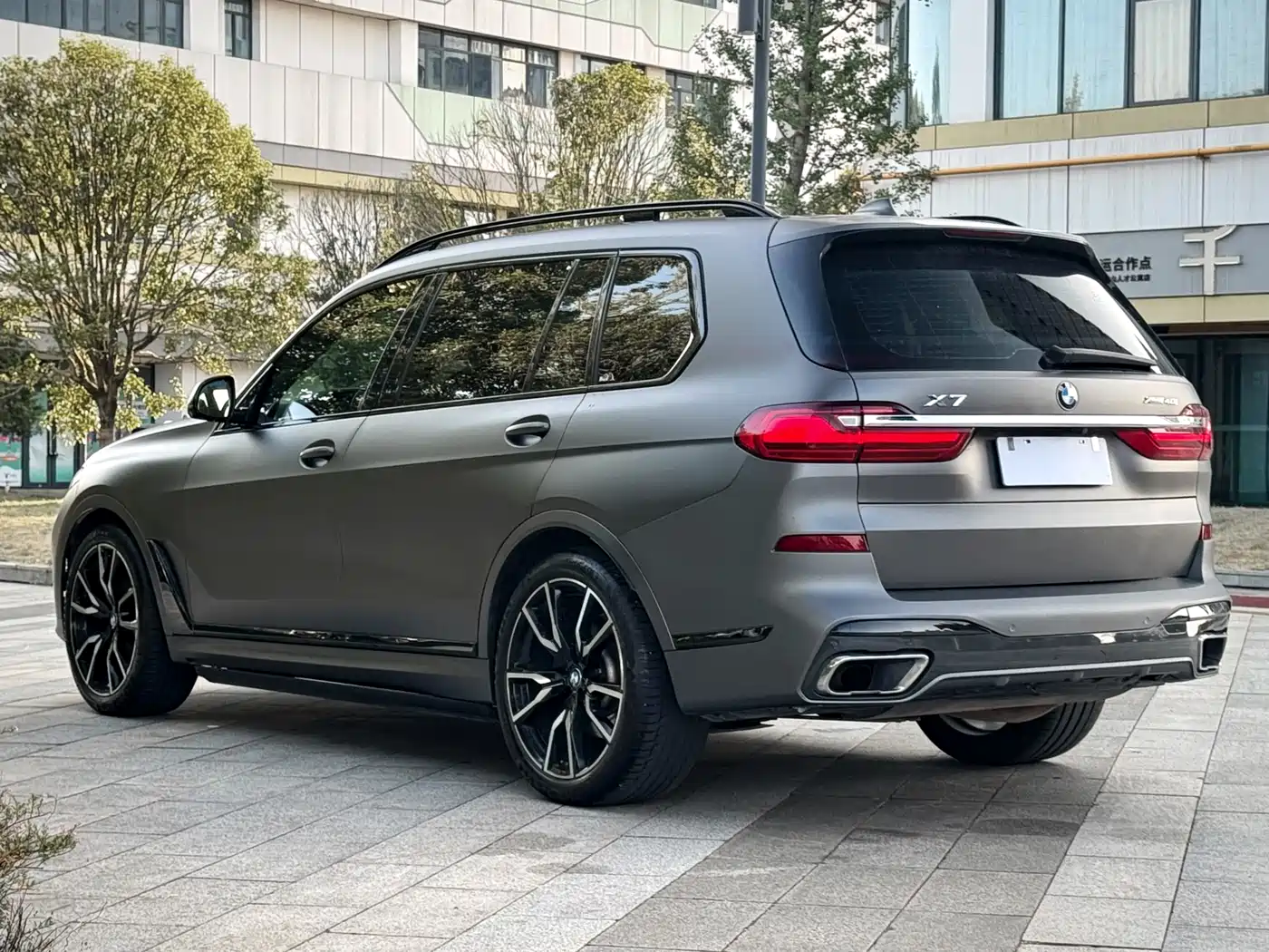 BMW X7 2020 xDrive40i Custom Limited Edition M Sport Package фото 9