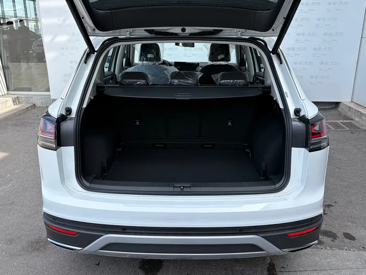 Volkswagen Tayron 2026 Model Shared Edition 330TSI фото 15