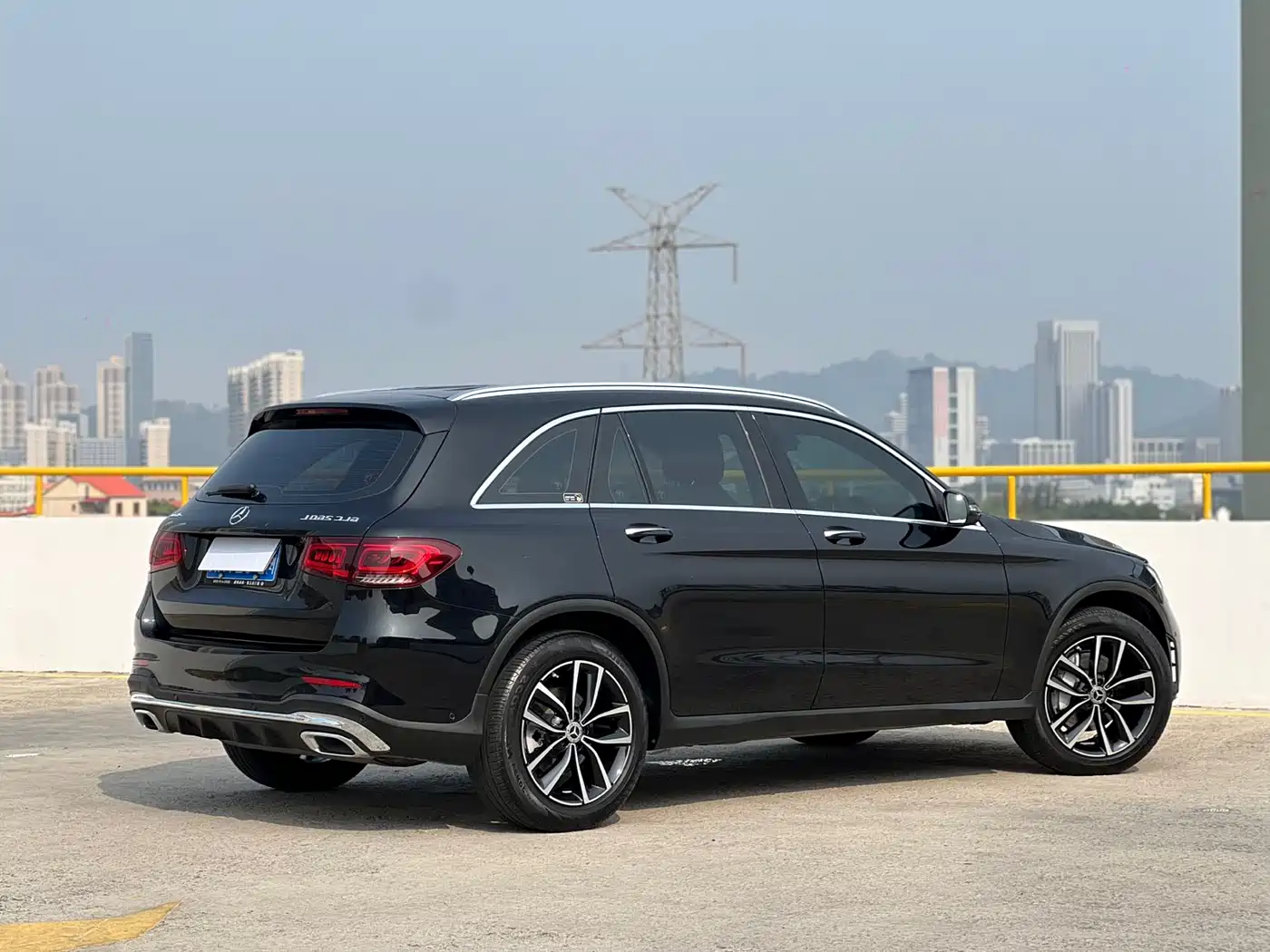 Mercedes-Benz GLC 2021 GLC 260 L 4MATIC Luxury фото 6