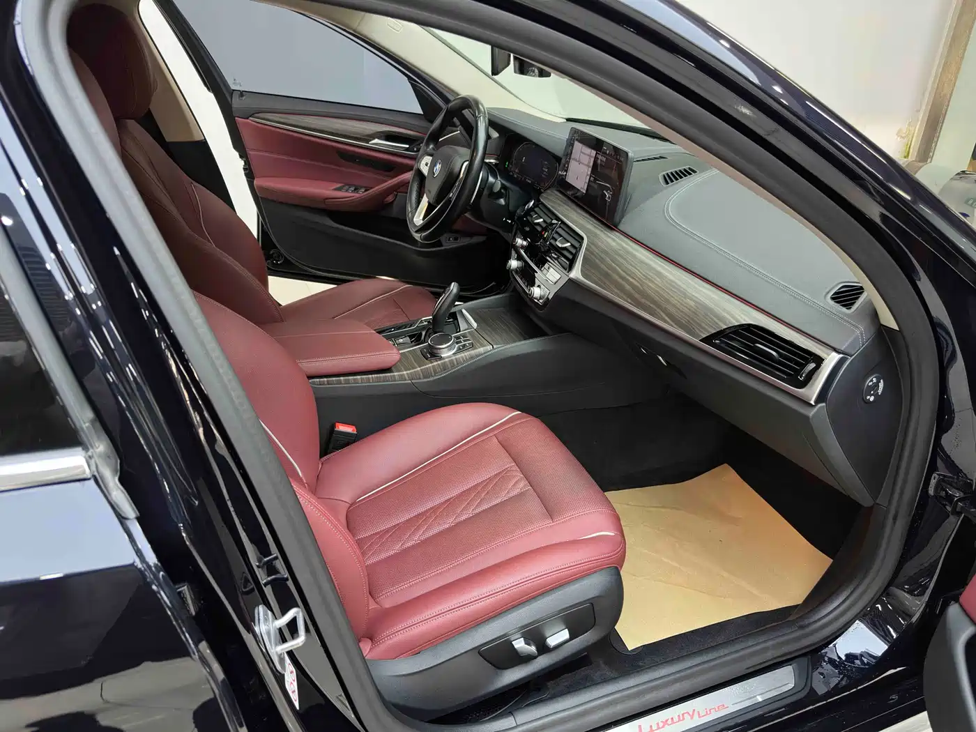 BMW 5 Series 2021 530Li Leading Luxury Package фото 21