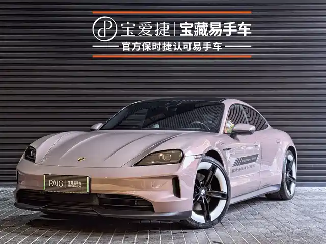 Porsche Taycan 2025 Taycan