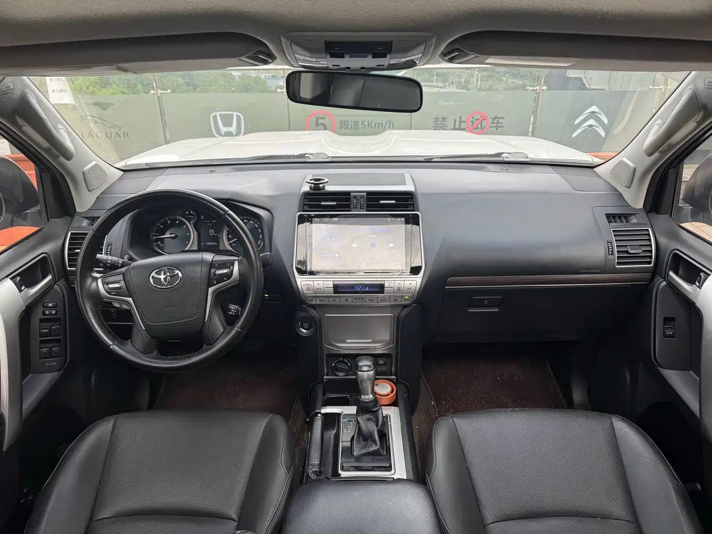 Toyota Prado 2019 3.5L Automatic TX-L Zunxiang Edition with Rear-mounted Spare Tire фото 14
