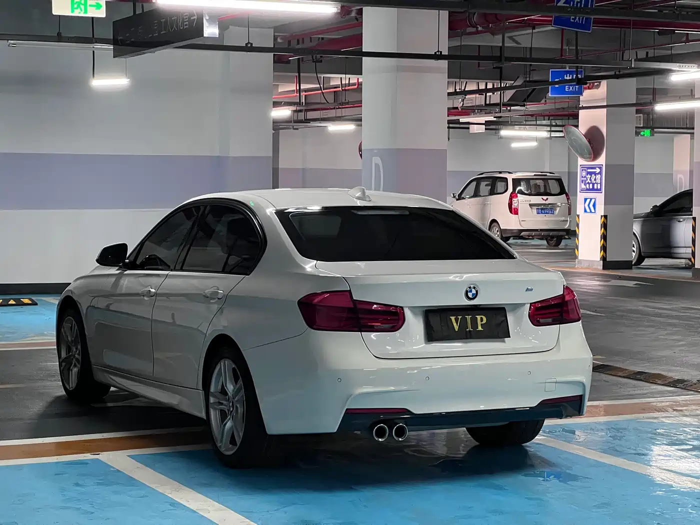 BMW 3 Series 2018 320i M Sport Package фото 4