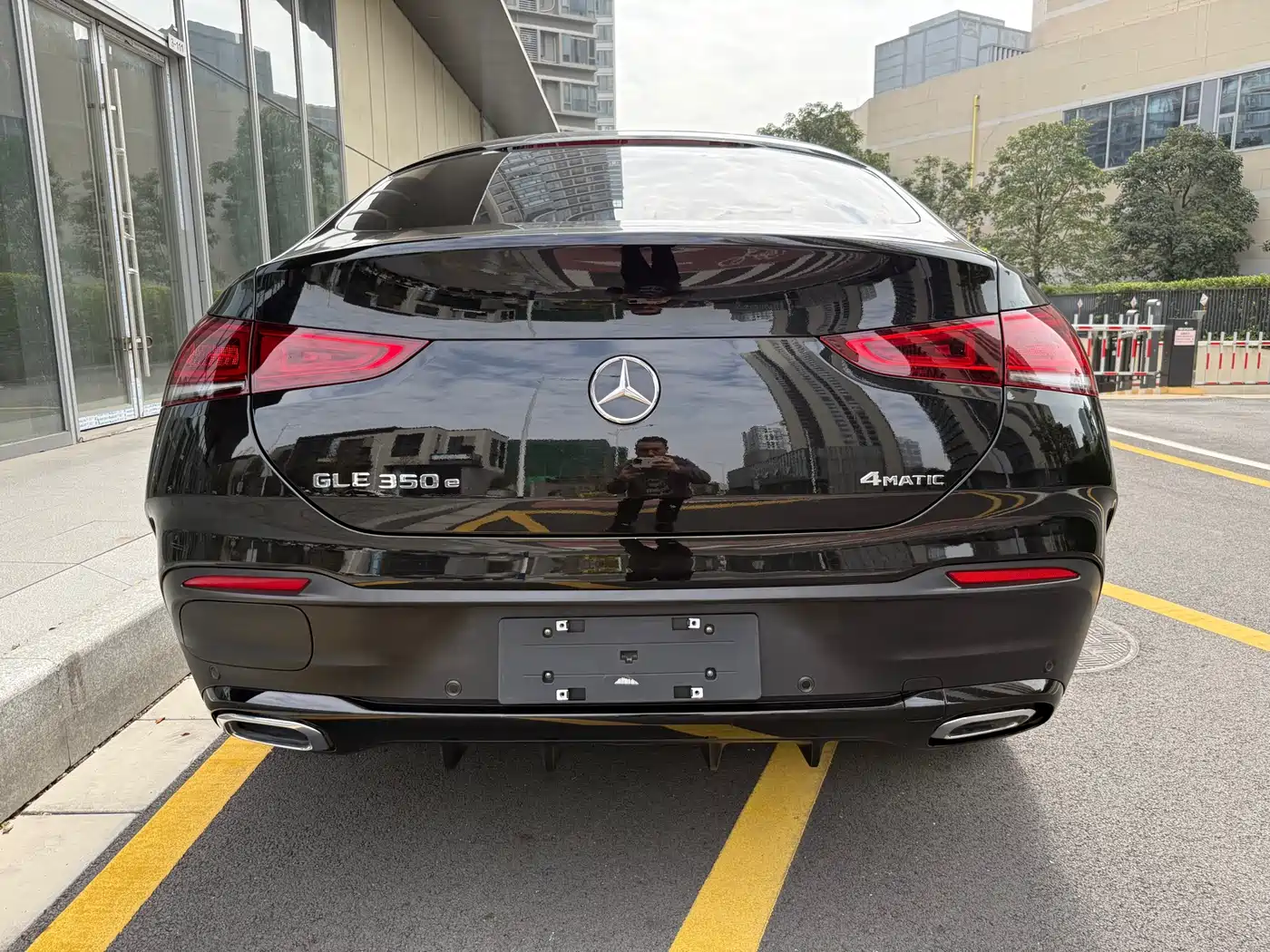 MERCEDES-BENZ GLE COUPE NEW ENERGY