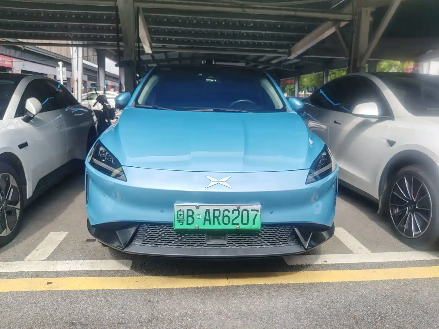 XPeng G3 2021 2020 460i Smart Edition