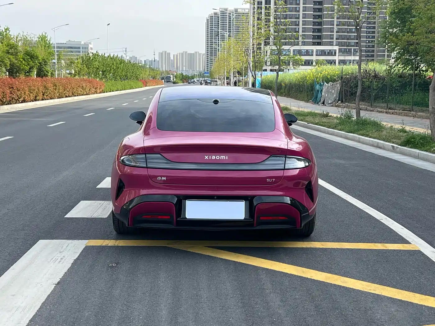 XIAOMI CAR XIAOMI SU7