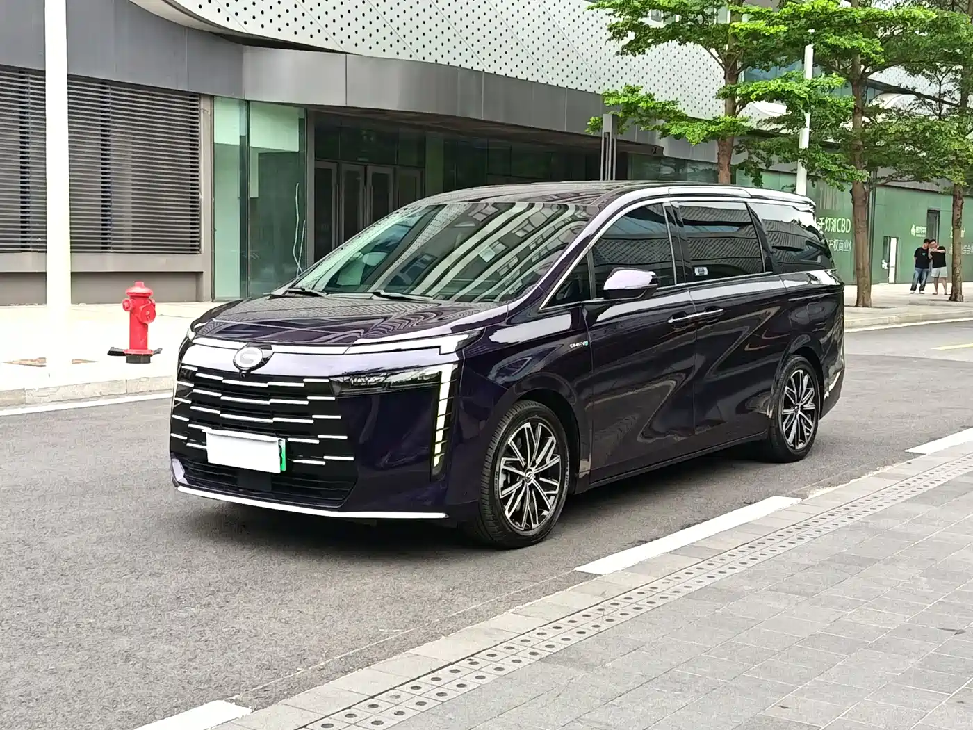 GAC TRUMPCHI E8 NEW ENERGY