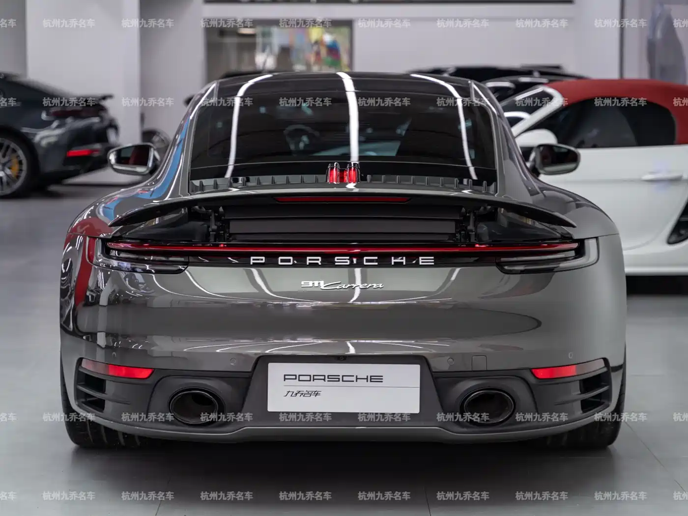 Porsche 911 2023 Carrera 3.0T фото 6