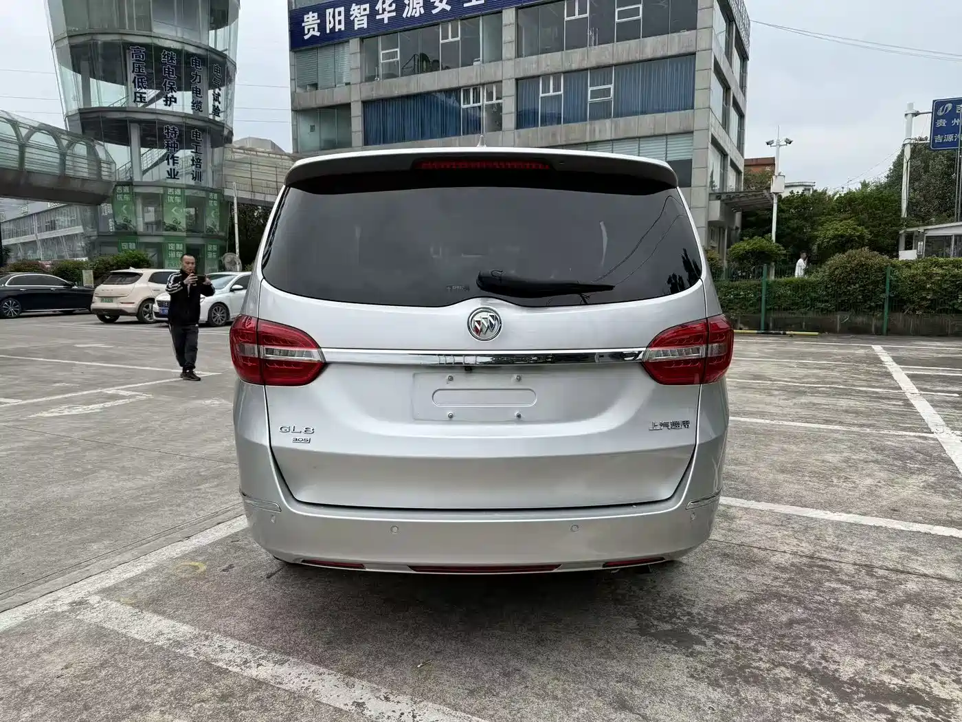 Buick GL8 2014 3.0L GT Luxury Business Elegance фото 7