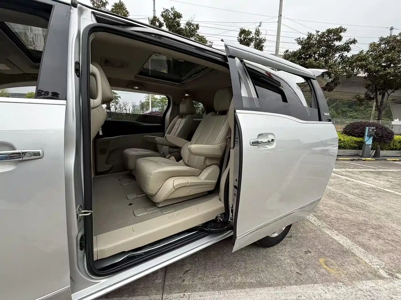 Buick GL8 2014 3.0L GT Luxury Business Elegance фото 15